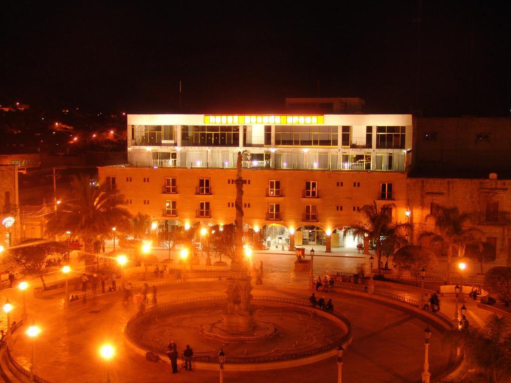 Hotel Posada Arcos Сан-Хуан-де-лос-Лагос Экстерьер фото