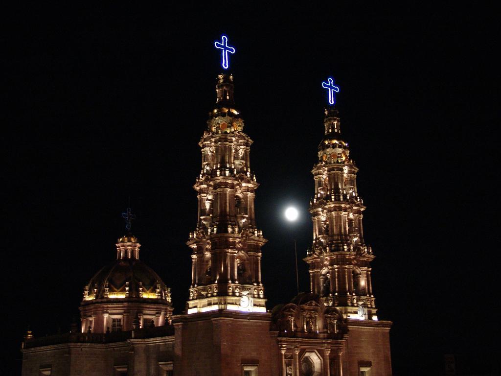 Hotel Posada Arcos Сан-Хуан-де-лос-Лагос Экстерьер фото