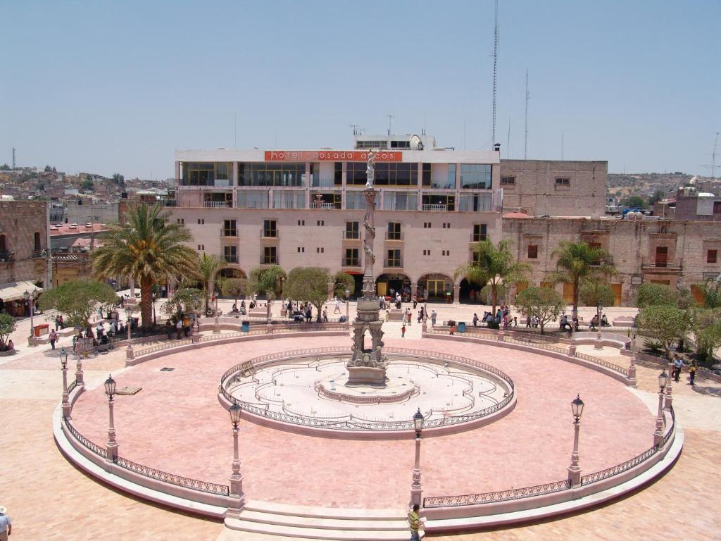 Hotel Posada Arcos Сан-Хуан-де-лос-Лагос Экстерьер фото