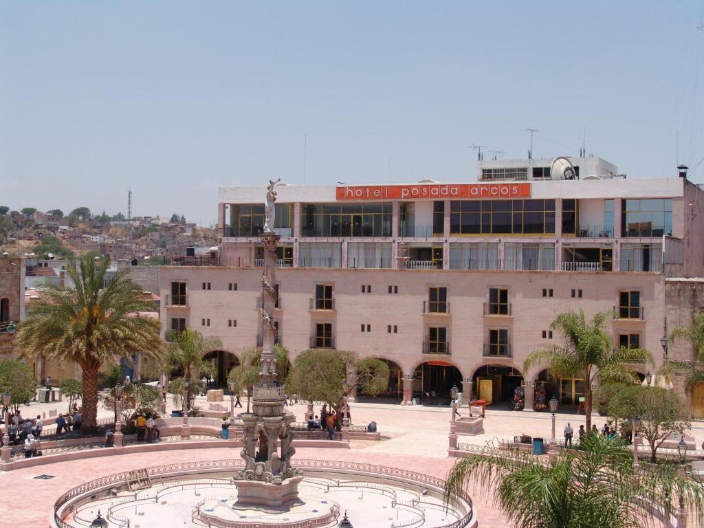 Hotel Posada Arcos Сан-Хуан-де-лос-Лагос Экстерьер фото